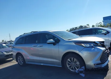 2023 Toyota Sienna Xle from USA, damaged, VIN 5TDJRKEC3PS177853